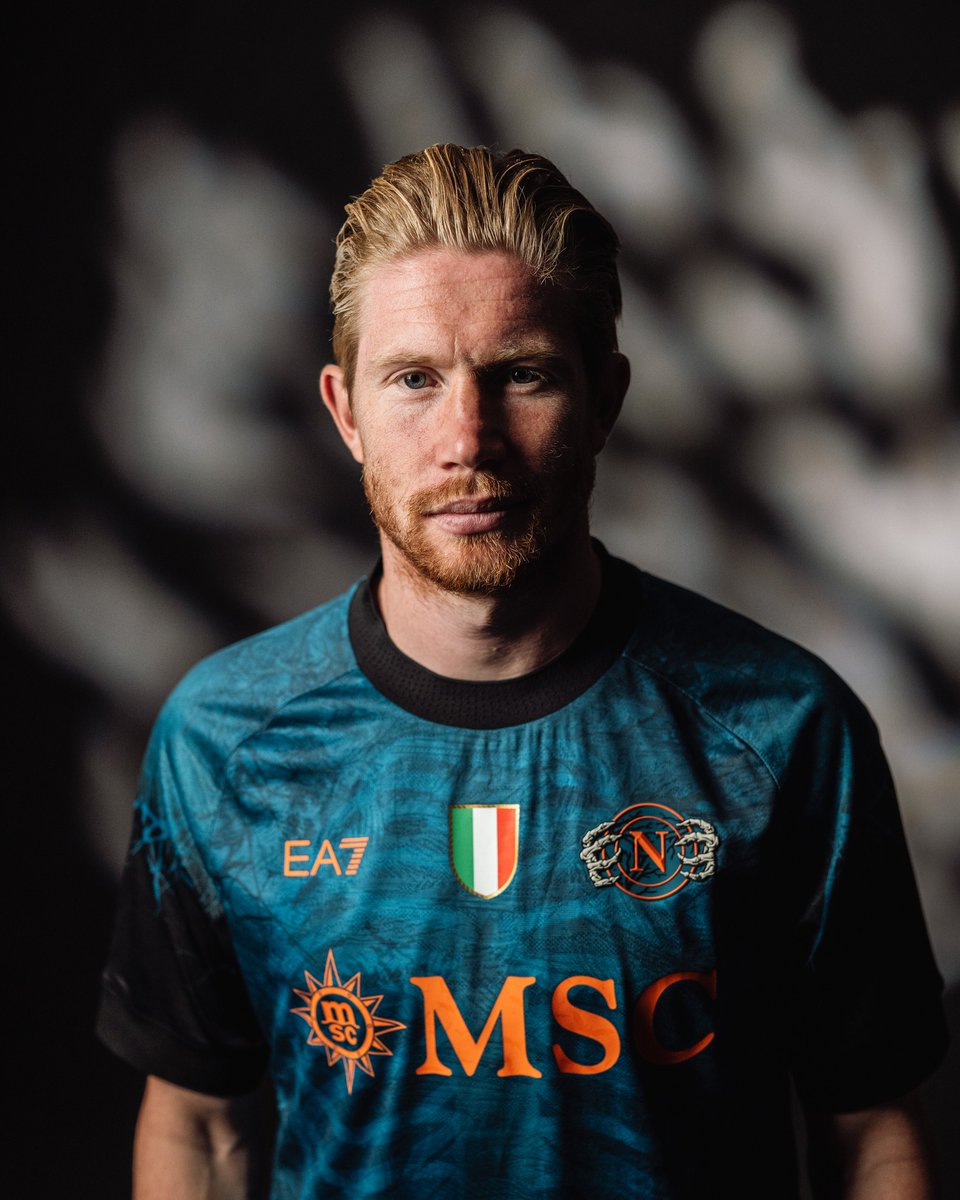 SSC NAPOLI 2025/26 HALLOWEEN EDITION SHIRT