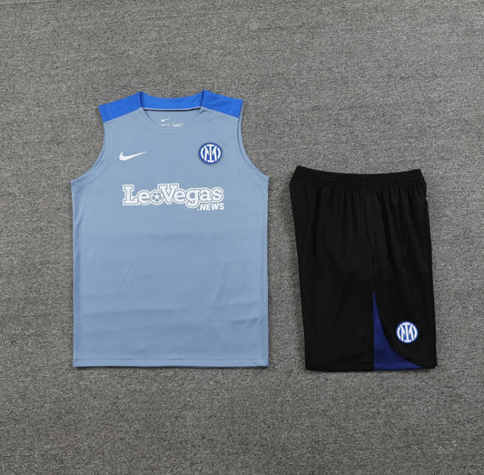 Inter Milan Sleeveless Training Set 24/25