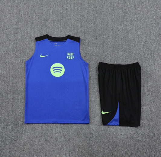 Barcelona Sleeveless Training Set 24/25
