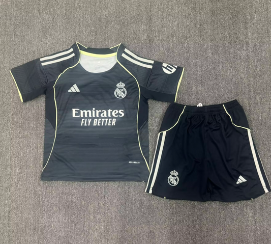 Real Madrid Away Kit 25/26