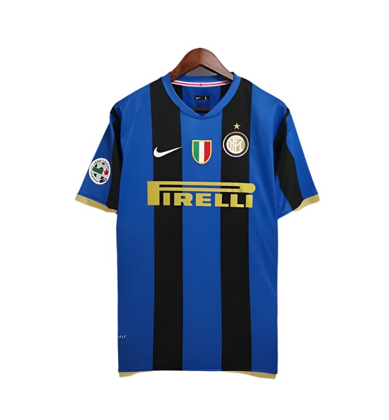 Inter Milan Home 08/09