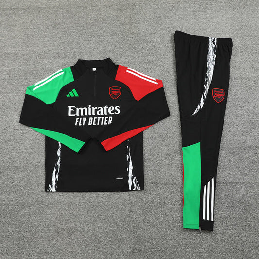 ARSENAL BLACK TRACKSUIT
