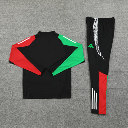 ARSENAL BLACK TRACKSUIT