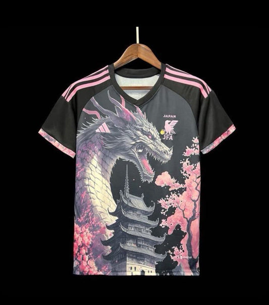Japan Home Shirt 24/25 – Sakura Dragon Edition