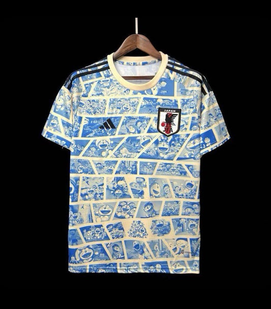 Japan Home Shirt 24/25 – Doraemon Manga Edition