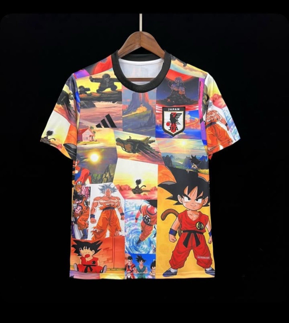 Japan Home Shirt 24/25 – Dragon Ball Z Edition