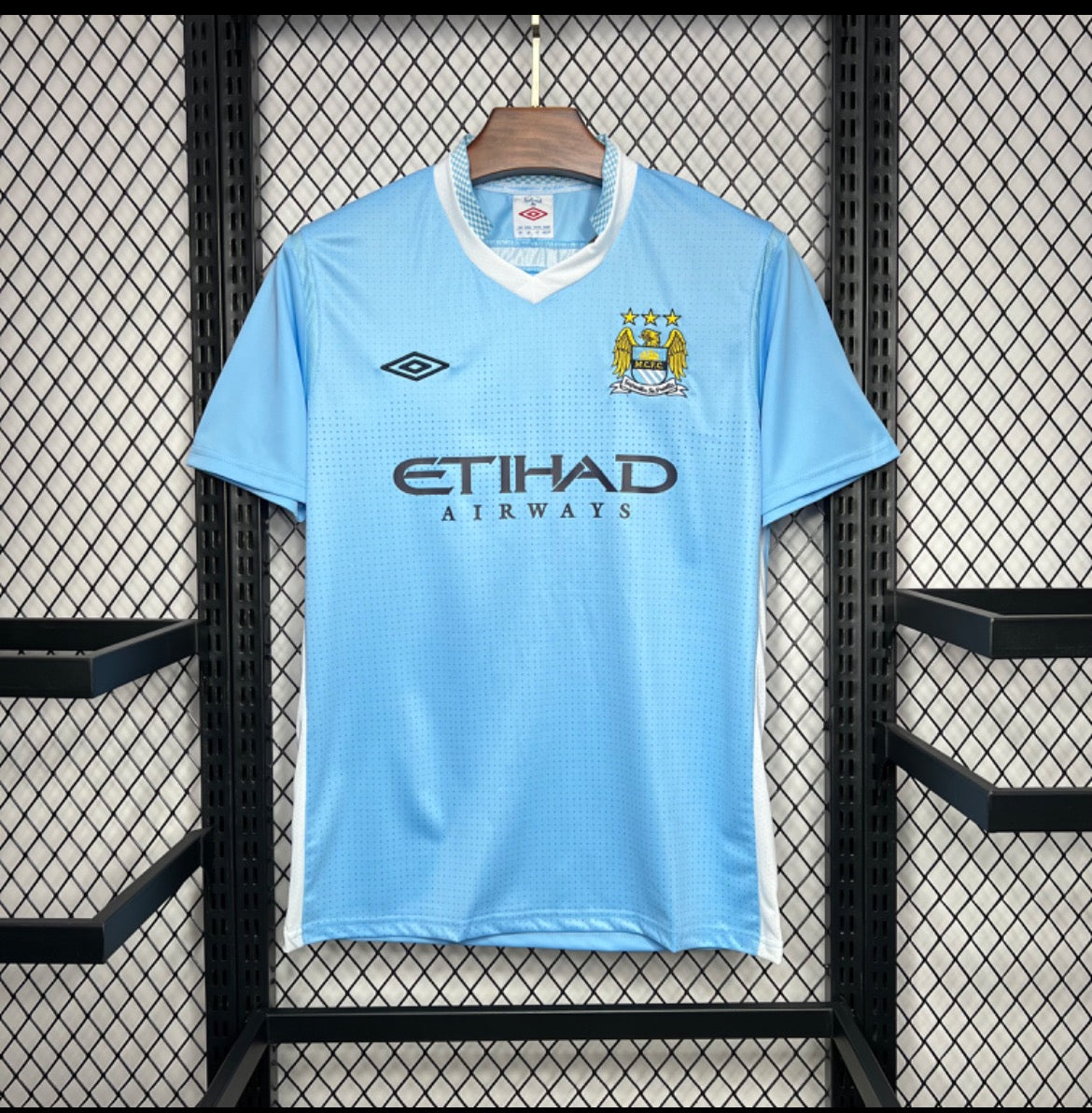Manchester City Home Shirt 11/12