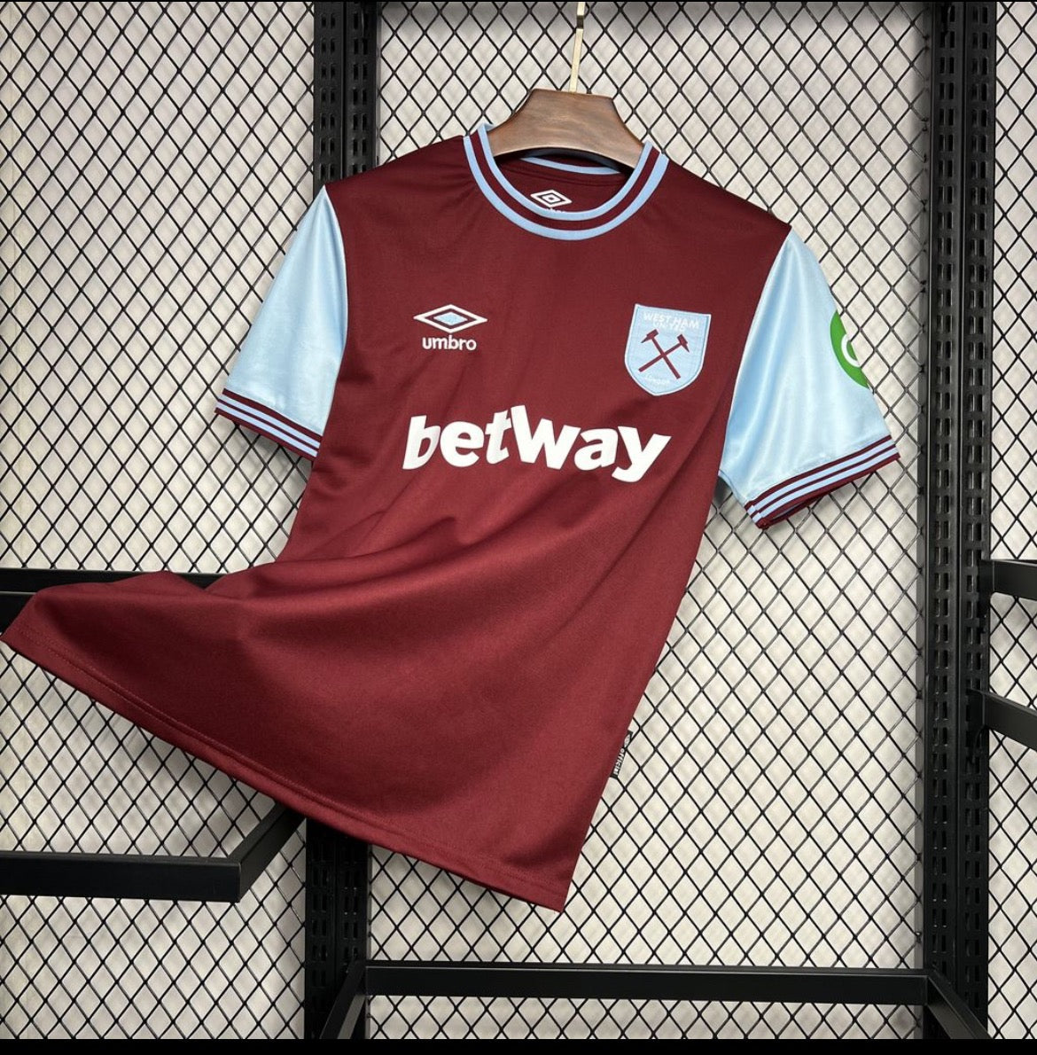 West Ham United Home Shirt 22/23