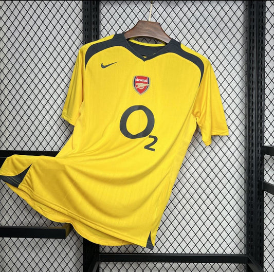 Arsenal Away Shirt 03/04