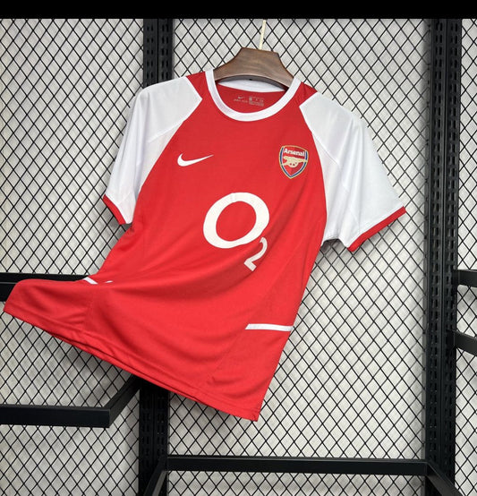 Arsenal Home Shirt 04/05