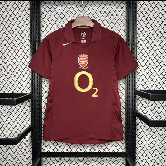 Arsenal Home Shirt 05/06