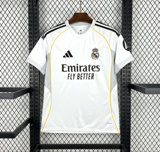 Real Madrid Home Shirt 25/26