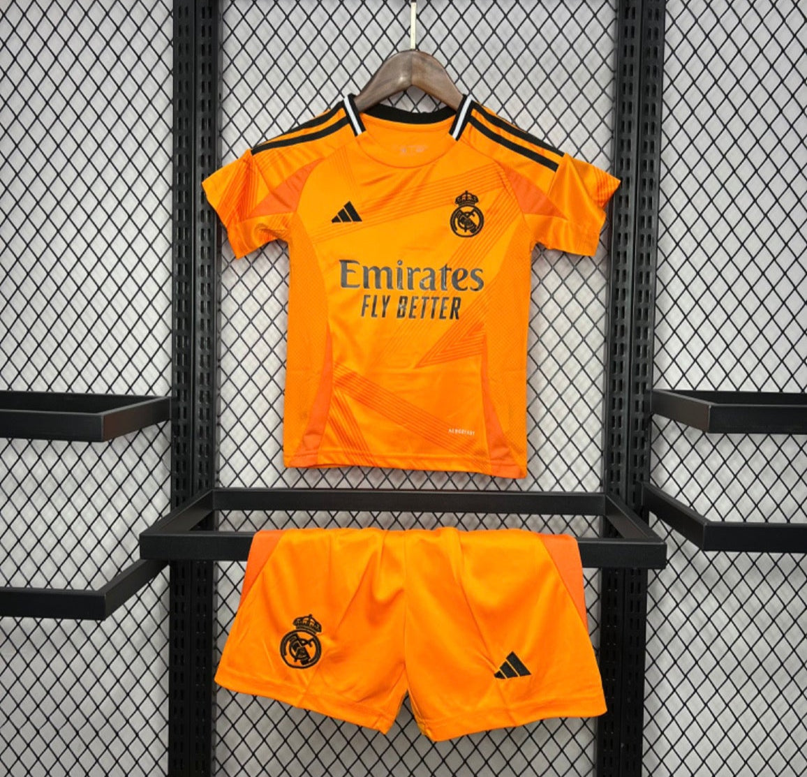 Real Madrid Away Shirt 24/25 Kids