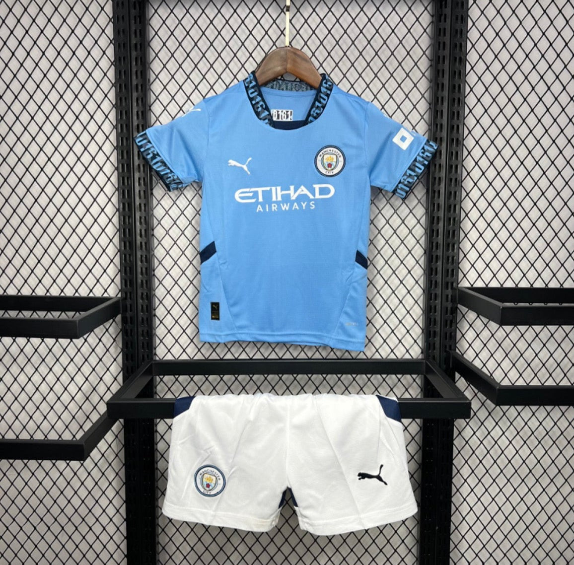 Manchester City Home Shirt 24/25 Kids