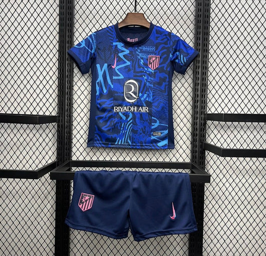 Atlético Madrid Third Shirt 24/25 Kids