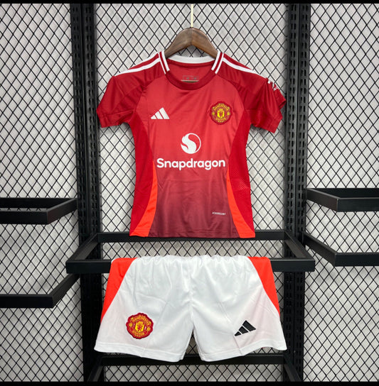 Home Shirt Manchester United 24/25 Kids