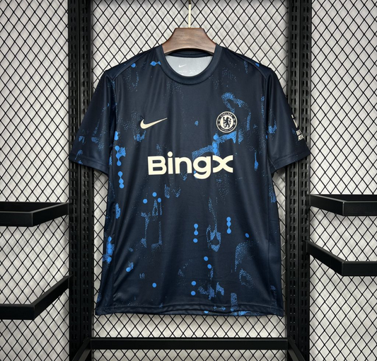 Chelsea Pre-match Shirt Dark Blue 24/25