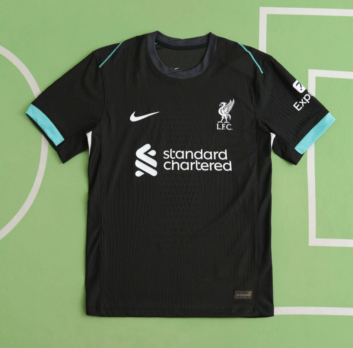 Liverpool Away Shirt 24/25