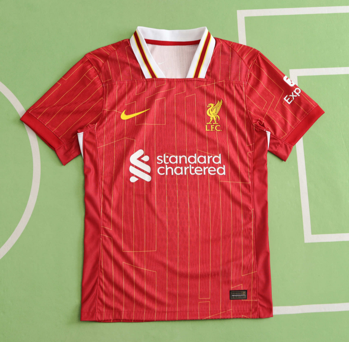 Liverpool Home Shirt 24/25