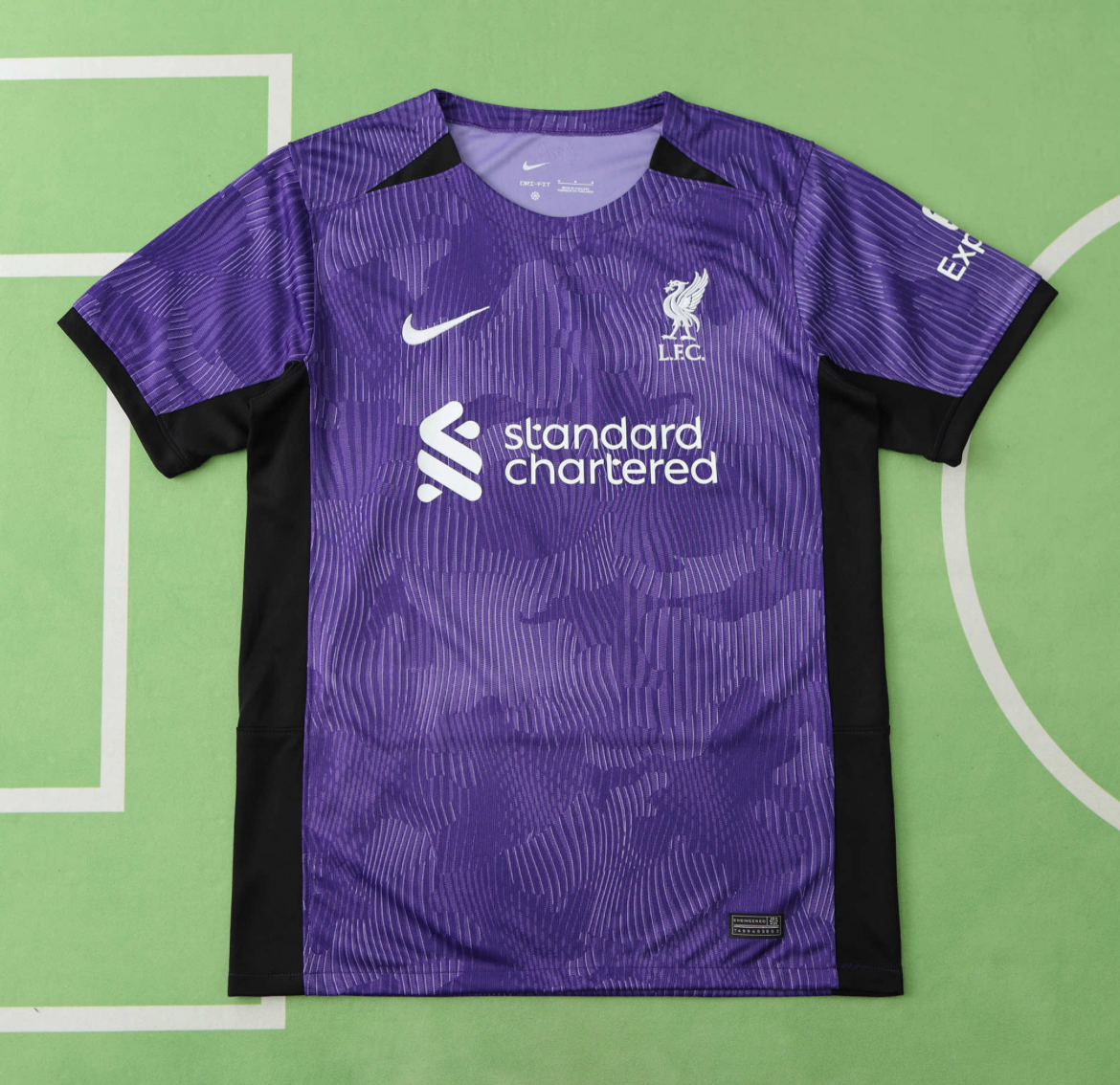 Liverpool Third Shirt 23/24