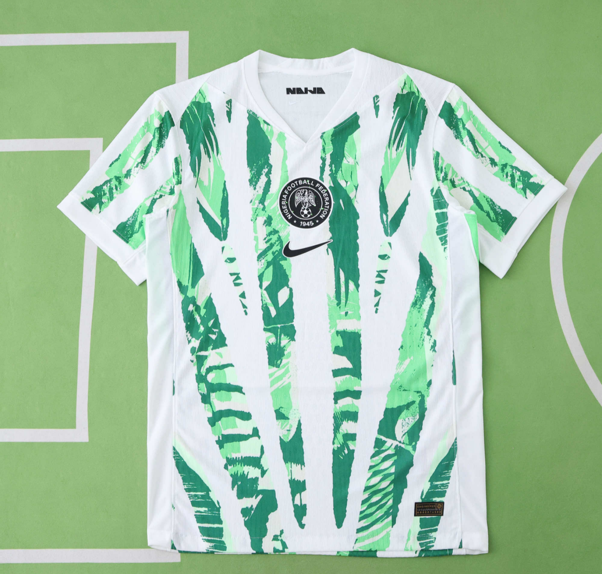 Nigeria Home Shirt 25/26