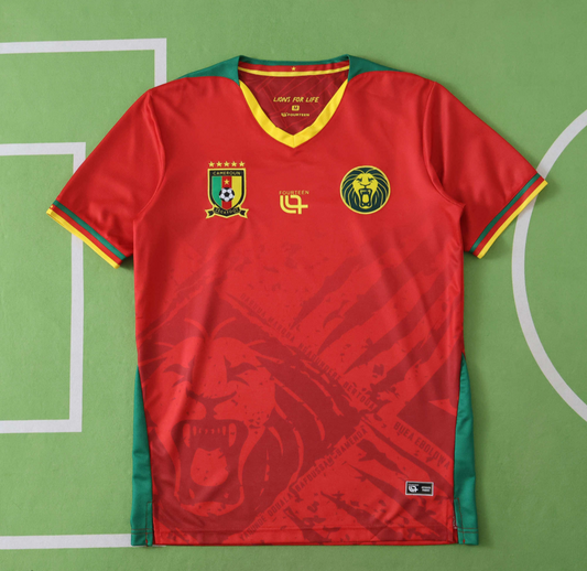 Cameroon Away Shirt 25/26