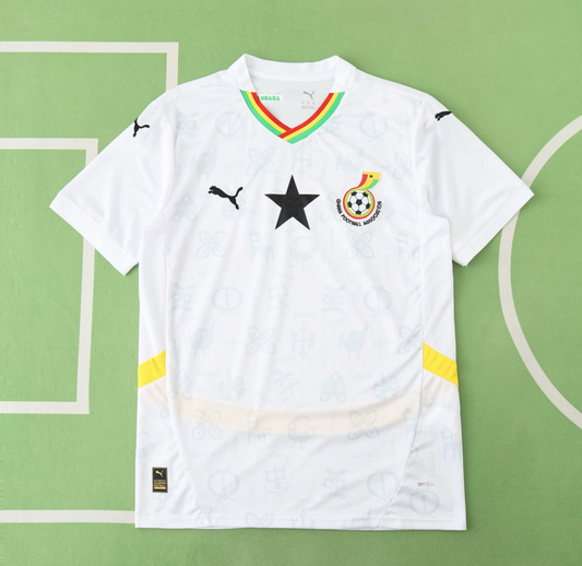 Ghana Home Shirt 24/25