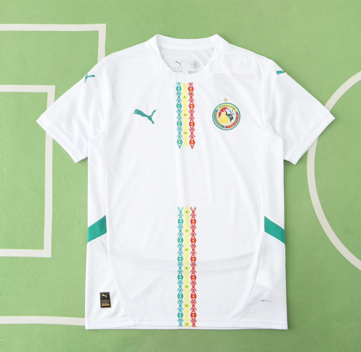 Senegal Home Shirt 24/25