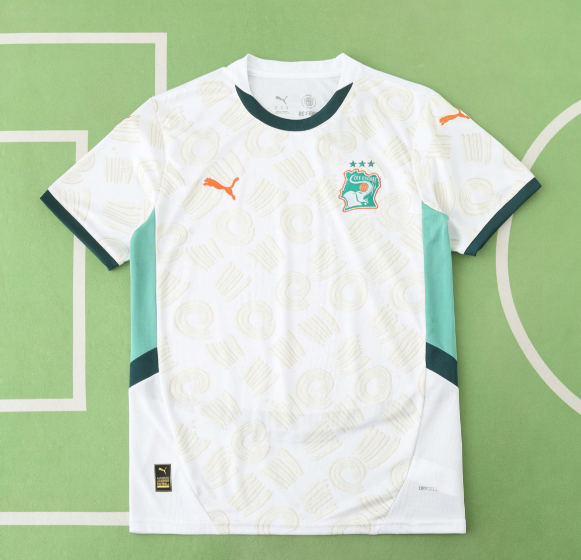 Ivory Coast Away Shirt 24/25