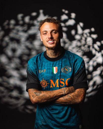 SSC NAPOLI 2025/26 HALLOWEEN EDITION SHIRT