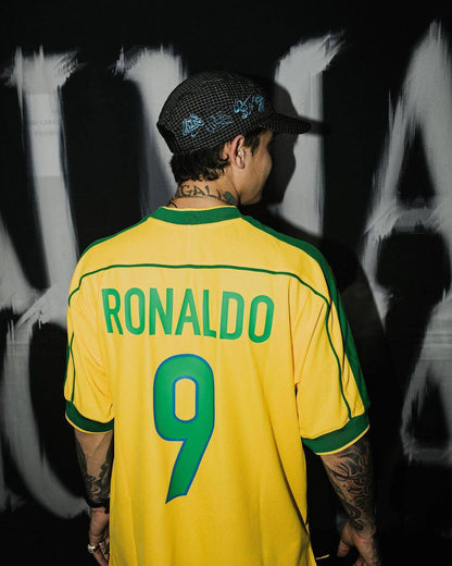 BRAZIL 1998 RETRO WC HOME SHIRT