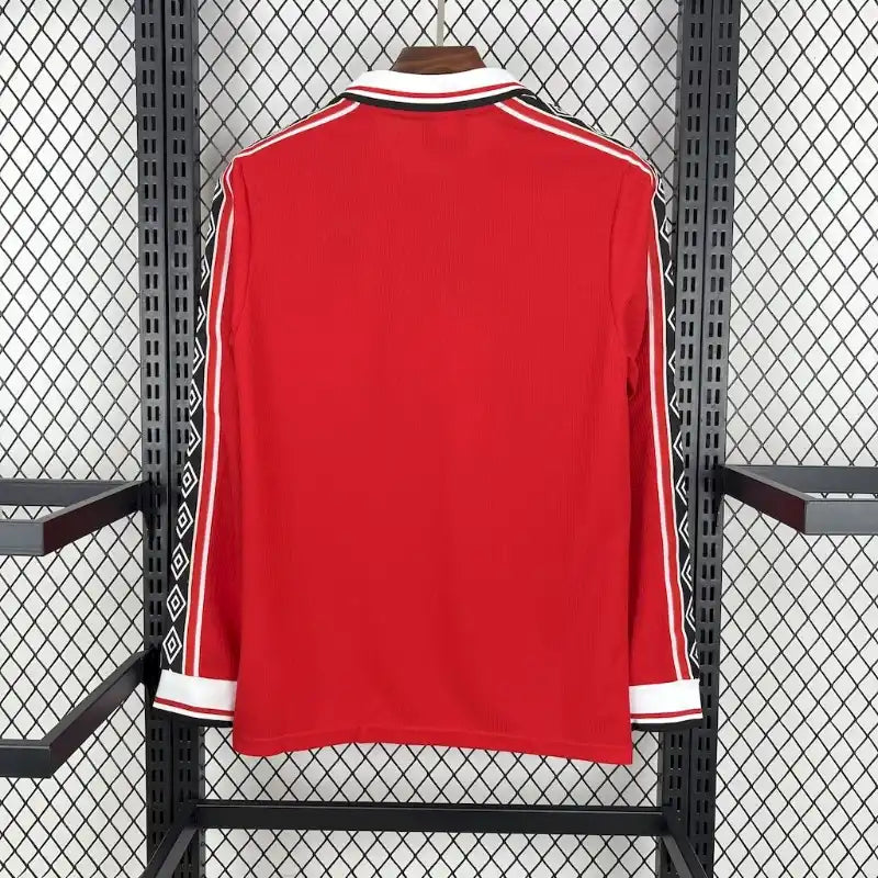 MANCHESTER UNITED FC CLASSIC LONG SLEEVE SHIRT 1998-99
