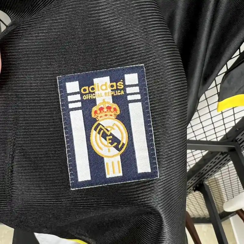 REAL MADRID CLASSIC LONG SLEEVE SHIRT 1998-99