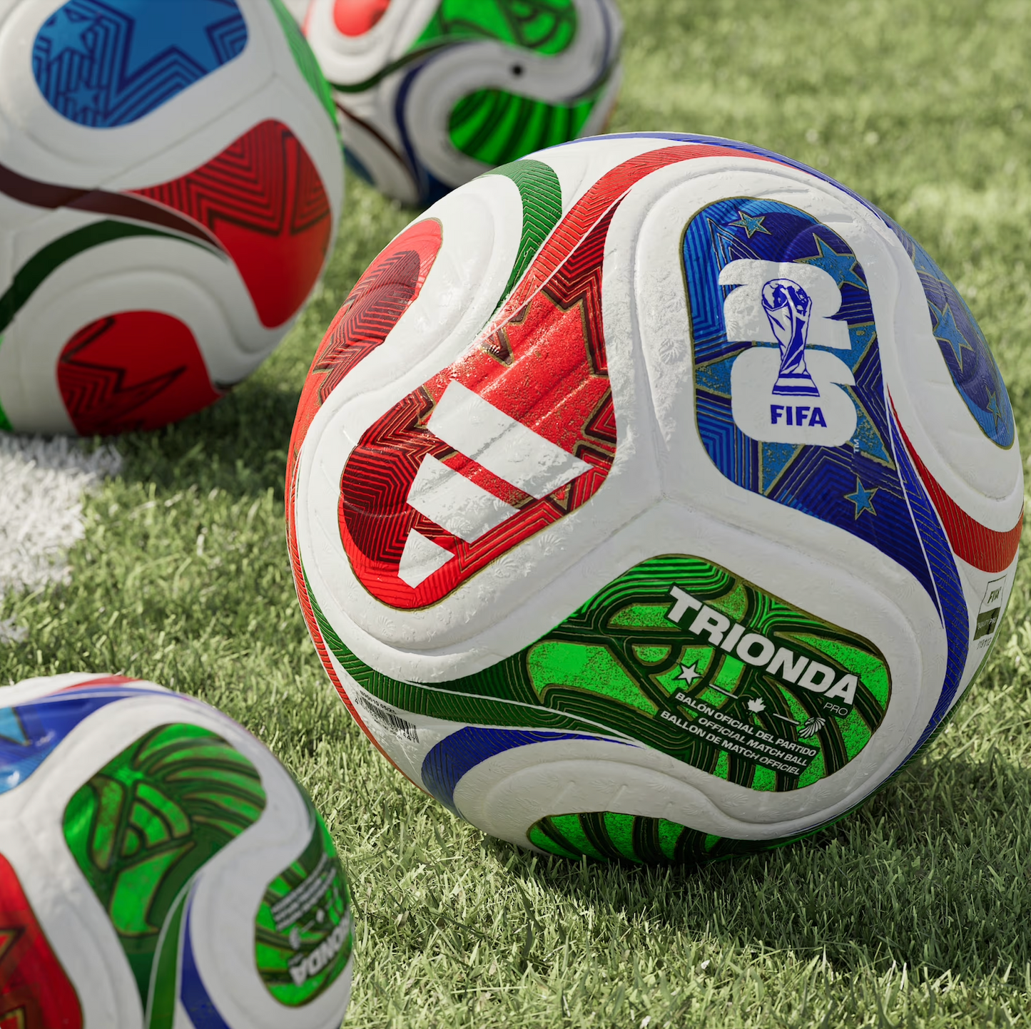 WORLD CUP BALL 2026