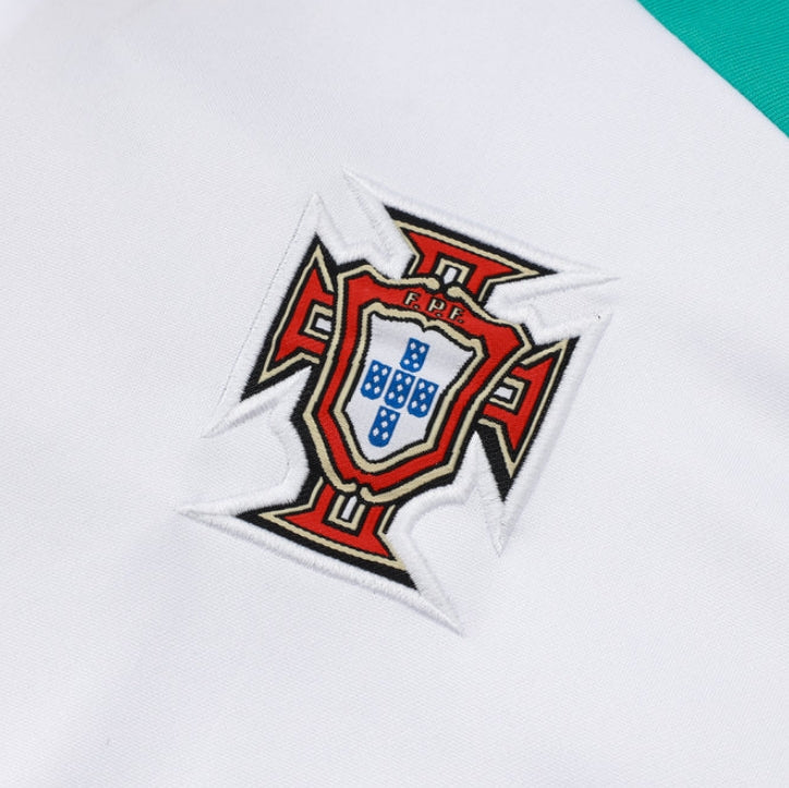 PORTUGAL GREEN AND WHITE TRACKSUIT