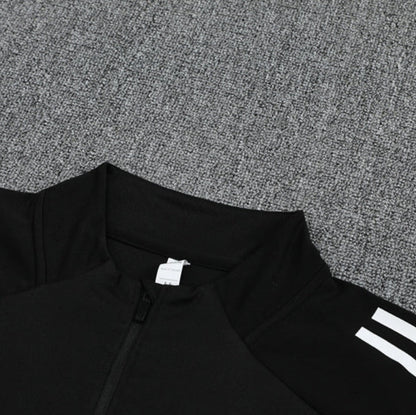 2025/2026 REAL MADRID BLACK TRACKSUIT
