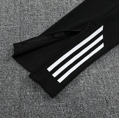 2025/2026 REAL MADRID BLACK TRACKSUIT