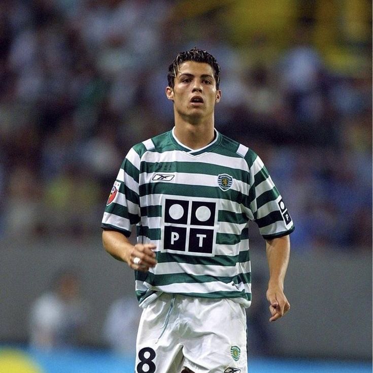 SPORTING LISBON 2001-03 RETRO HOME SHIRT