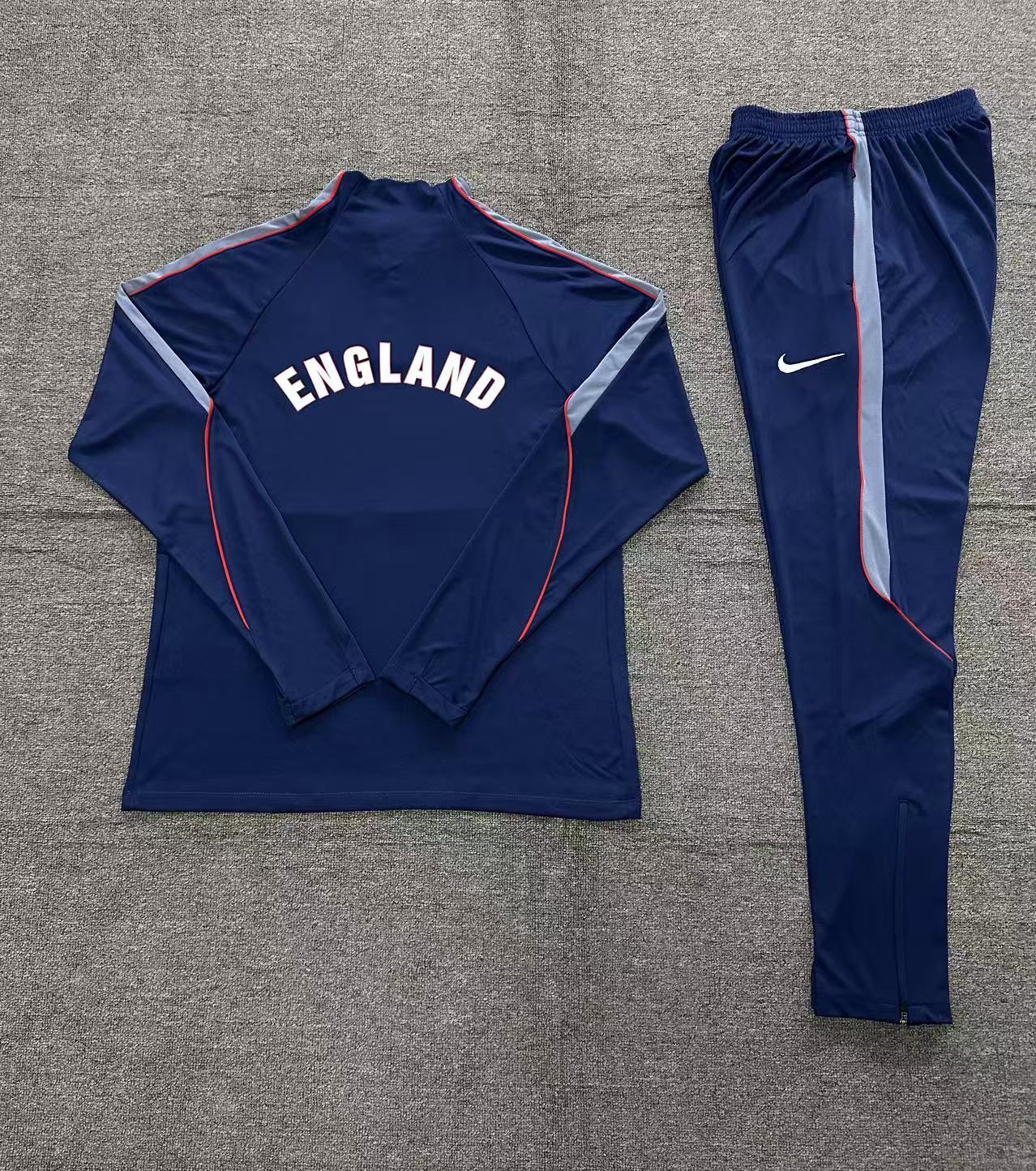 ENGLAND BLUE TRACKSUIT