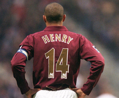 ARSENAL 2005-06 HOME SHIRT