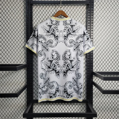 ITALY 2023 CONCEPT VERSACE WHITE HOME SHIRT