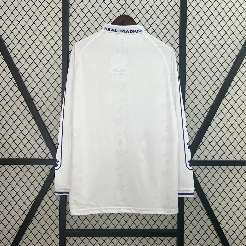 REAL MADRID CLASSIC LONG SLEEVE SHIRT 1994