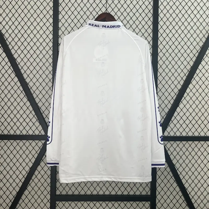 REAL MADRID CLASSIC LONG SLEEVE SHIRT 1994