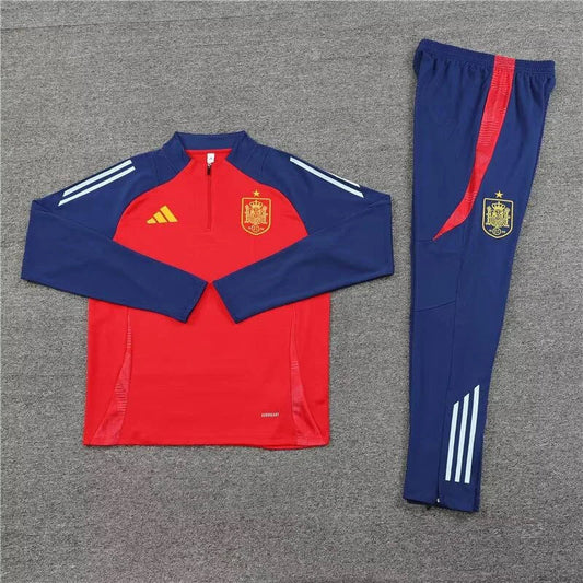 SPAIN BLUE AND RED TRACKSUIT