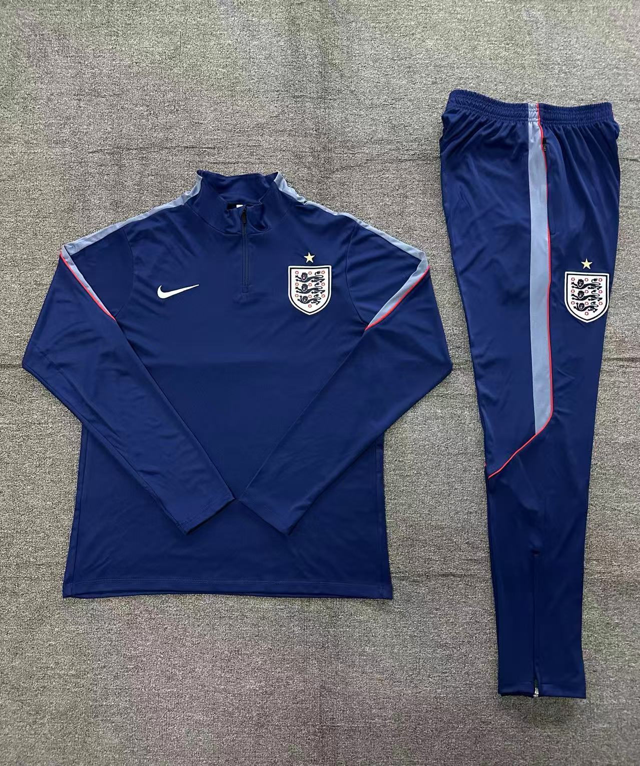 ENGLAND BLUE TRACKSUIT