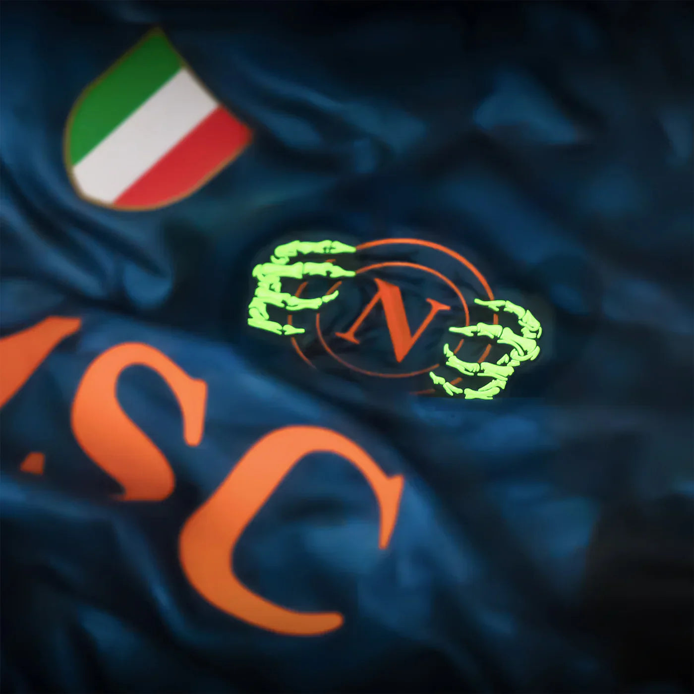 SSC NAPOLI 2025/26 HALLOWEEN EDITION SHIRT