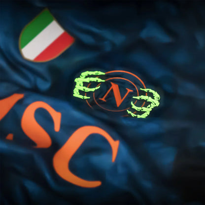 SSC NAPOLI 2025/26 HALLOWEEN EDITION SHIRT