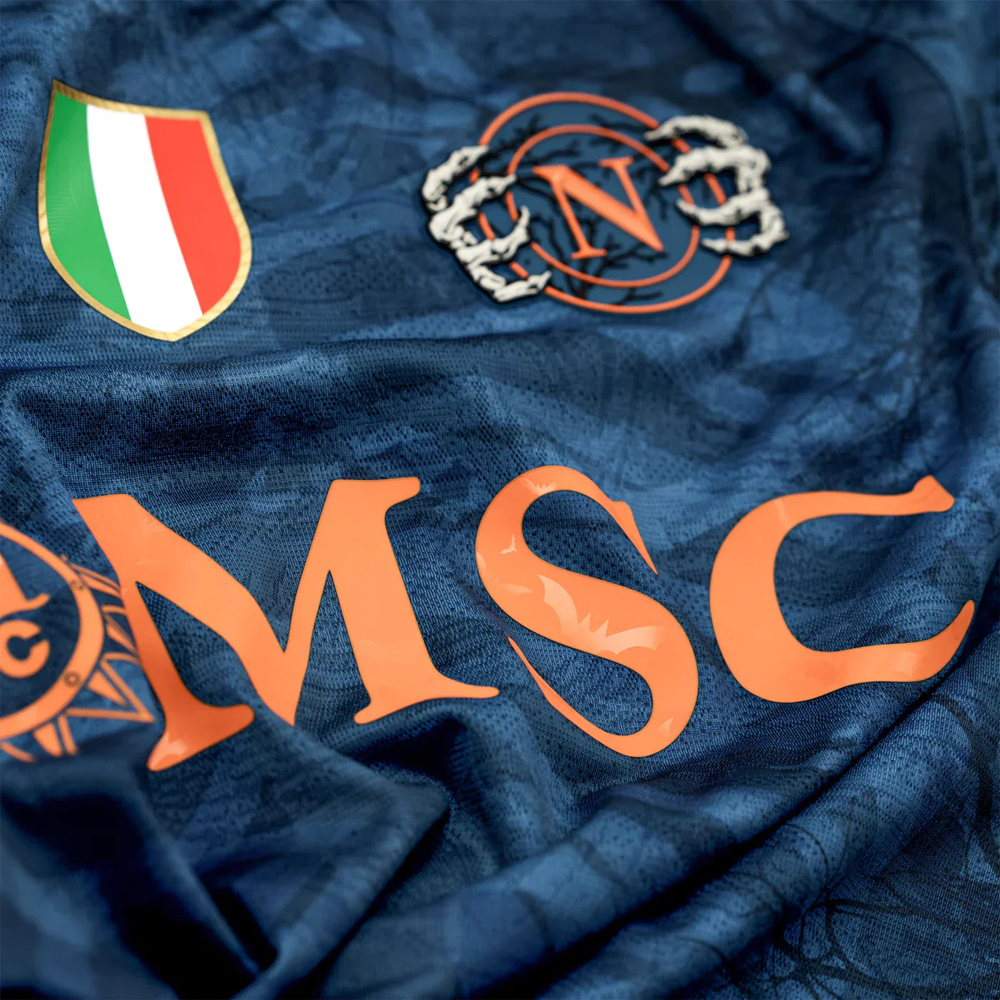SSC NAPOLI 2025/26 HALLOWEEN EDITION SHIRT