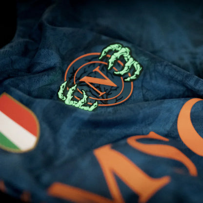 SSC NAPOLI 2025/26 HALLOWEEN EDITION SHIRT