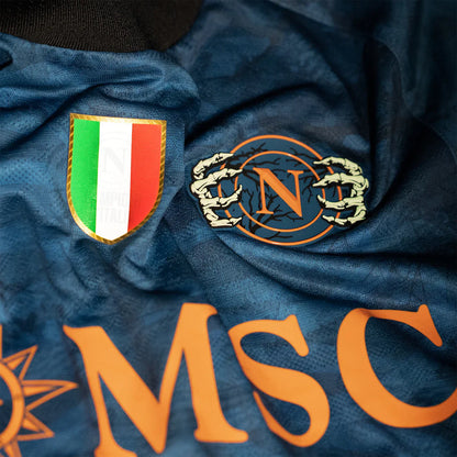 SSC NAPOLI 2025/26 HALLOWEEN EDITION SHIRT